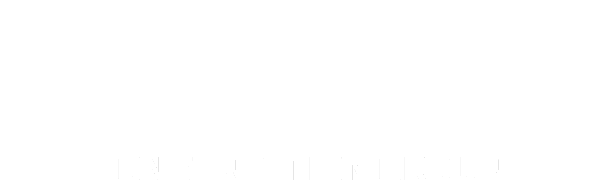 Logo reading "DES Construction Group" in bold, stylized white font on a green background, embodying the solid foundation and quality craftsmanship synonymous with concrete construction in Lakeland.